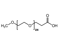 Monodispersed Poly(Ethylene Glycol) from PurePEG:mPEG24-OCH2CH2COOH - MSE Supplies LLC