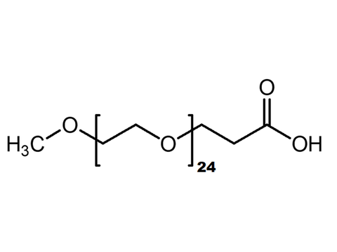 Monodispersed Poly(Ethylene Glycol) from PurePEG:mPEG24-OCH2CH2COOH - MSE Supplies LLC