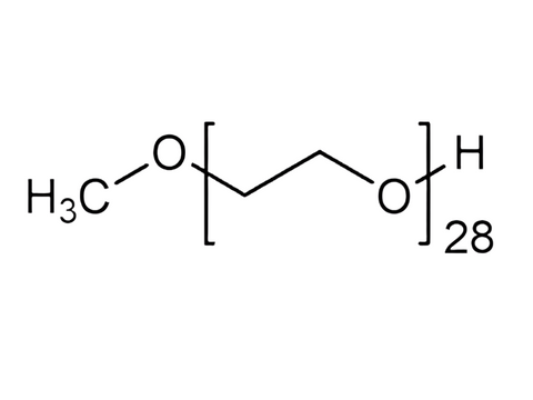 Monodispersed Poly(Ethylene Glycol) from PurePEG:mPEG28-OH - MSE Supplies LLC