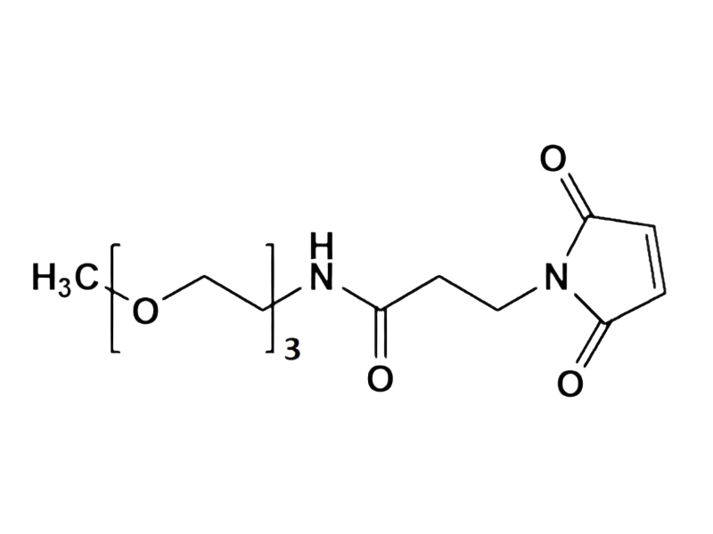 Monodispersed Poly(Ethylene Glycol) from PurePEG:mPEG3-NH-Mal - MSE Supplies LLC