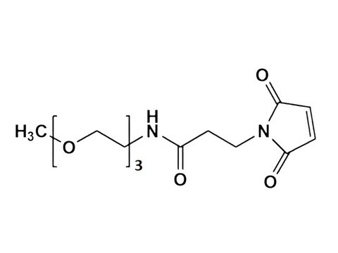 Monodispersed Poly(Ethylene Glycol) from PurePEG:mPEG3-NH-Mal - MSE Supplies LLC
