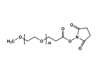 Monodispersed Poly(Ethylene Glycol) from PurePEG:mPEG36-CH2CH2COONHS Ester - MSE Supplies LLC