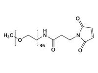 Monodispersed Poly(Ethylene Glycol) from PurePEG:mPEG36-NH-Mal - MSE Supplies LLC