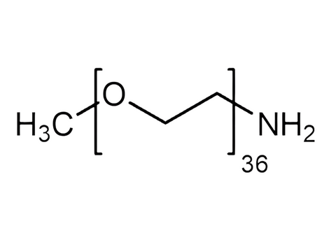 Monodispersed Poly(Ethylene Glycol) from PurePEG:mPEG36-NH2 - MSE Supplies LLC