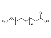 Monodispersed Poly(Ethylene Glycol) from PurePEG:mPEG36-OCH2CH2COOH - MSE Supplies LLC