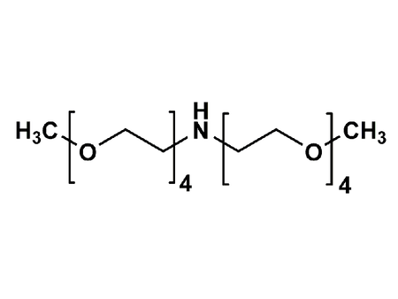Monodispersed Poly(Ethylene Glycol) from PurePEG:(mPEG4)2-NH - MSE Supplies LLC