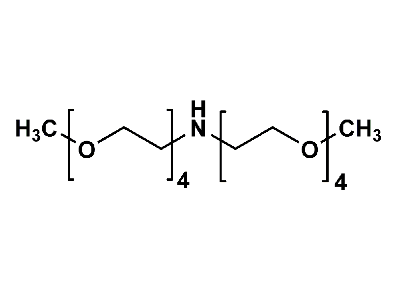 Monodispersed Poly(Ethylene Glycol) from PurePEG:(mPEG4)2-NH - MSE Supplies LLC