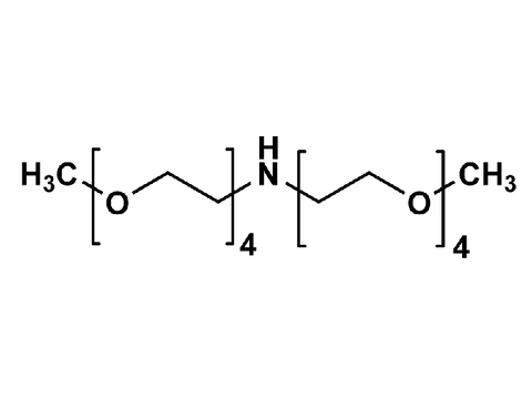 Monodispersed Poly(Ethylene Glycol) from PurePEG:(mPEG4)2-NH - MSE Supplies LLC