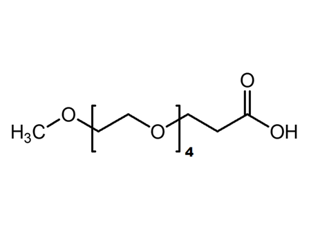 Monodispersed Poly(Ethylene Glycol) from PurePEG:mPEG4-OCH2CH2COOH - MSE Supplies LLC