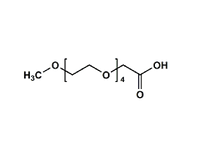 Monodispersed Poly(Ethylene Glycol) from PurePEG:mPEG4-OCH2COOH - MSE Supplies LLC