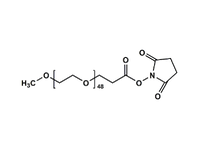 Monodispersed Poly(Ethylene Glycol) from PurePEG:mPEG48-CH2CH2COONHS Ester - MSE Supplies LLC