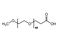 Monodispersed Poly(Ethylene Glycol) from PurePEG:mPEG48-OCH2CH2COOH - MSE Supplies LLC