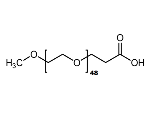 Monodispersed Poly(Ethylene Glycol) from PurePEG:mPEG48-OCH2CH2COOH - MSE Supplies LLC