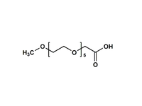 Monodispersed Poly(Ethylene Glycol) from PurePEG:mPEG5-CH2COOH - MSE Supplies LLC