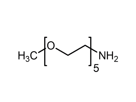 Monodispersed Poly(Ethylene Glycol) from PurePEG:mPEG5-NH2 - MSE Supplies LLC