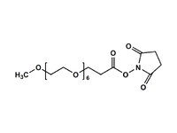 Monodispersed Poly(Ethylene Glycol) from PurePEG:mPEG6-CH2CH2COONHS Ester - MSE Supplies LLC