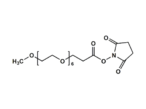 Monodispersed Poly(Ethylene Glycol) from PurePEG:mPEG6-CH2CH2COONHS Ester - MSE Supplies LLC