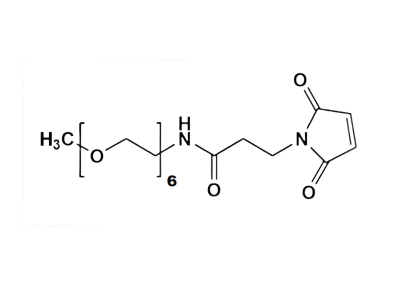 Monodispersed Poly(Ethylene Glycol) from PurePEG:mPEG6-NH-Mal - MSE Supplies LLC