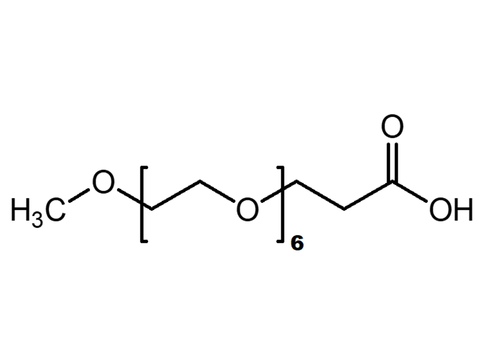 Monodispersed Poly(Ethylene Glycol) from PurePEG:mPEG6-OCH2CH2COOH - MSE Supplies LLC