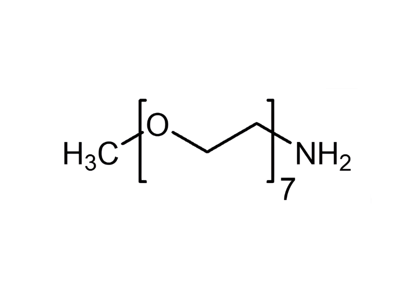 Monodispersed Poly(Ethylene Glycol) from PurePEG:mPEG7-NH2 - MSE Supplies LLC