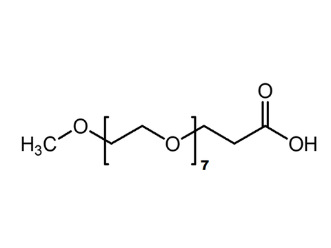 Monodispersed Poly(Ethylene Glycol) from PurePEG:mPEG7-OCH2CH2COOH - MSE Supplies LLC
