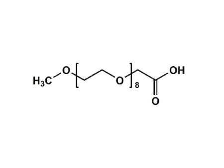 Monodispersed Poly(Ethylene Glycol) from PurePEG:mPEG8-CH2COOH - MSE Supplies LLC
