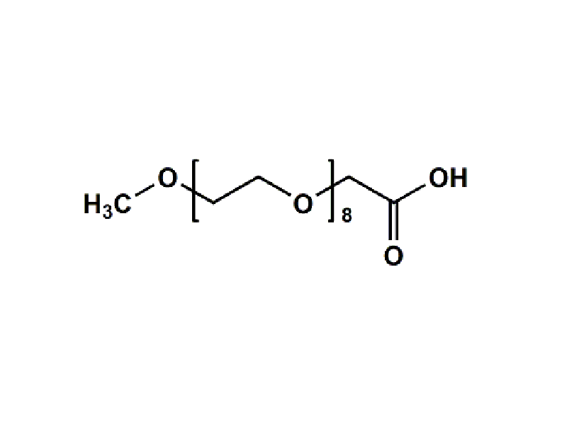 Monodispersed Poly(Ethylene Glycol) from PurePEG:mPEG8-CH2COOH - MSE Supplies LLC