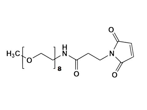 Monodispersed Poly(Ethylene Glycol) from PurePEG:mPEG8-NH-Mal - MSE Supplies LLC