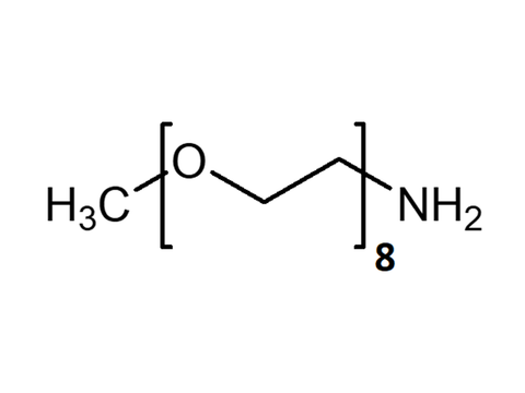 Monodispersed Poly(Ethylene Glycol) from PurePEG:mPEG8-NH2 - MSE Supplies LLC