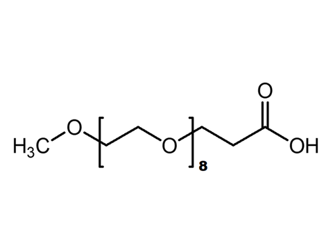 Monodispersed Poly(Ethylene Glycol) from PurePEG:mPEG8-OCH2CH2COOH - MSE Supplies LLC