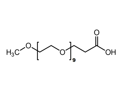 Monodispersed Poly(Ethylene Glycol) from PurePEG:mPEG9-CH2CH2COOH - MSE Supplies LLC