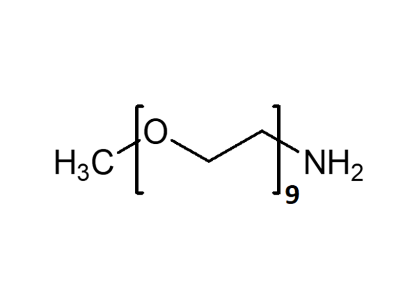 Monodispersed Poly(Ethylene Glycol) from PurePEG:mPEG9-NH2 - MSE Supplies LLC