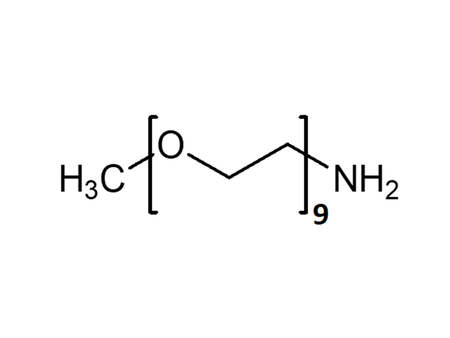 Monodispersed Poly(Ethylene Glycol) from PurePEG:mPEG9-NH2 - MSE Supplies LLC