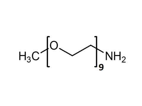 Monodispersed Poly(Ethylene Glycol) from PurePEG:mPEG9-NH2 - MSE Supplies LLC