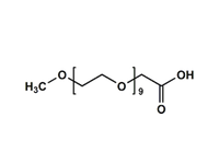 Monodispersed Poly(Ethylene Glycol) from PurePEG:mPEG9-OCH2COOH - MSE Supplies LLC