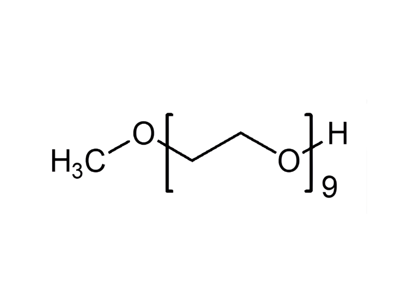 Monodispersed Poly(Ethylene Glycol) from PurePEG:mPEG9-OH - MSE Supplies LLC