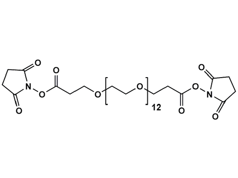 Monodispersed Poly(Ethylene Glycol) from PurePEG:NHS-PEG12-NHS - MSE Supplies LLC