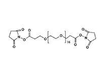 Monodispersed Poly(Ethylene Glycol) from PurePEG:NHS-PEG16-NHS - MSE Supplies LLC