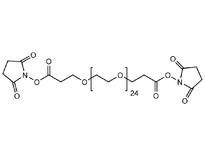 Monodispersed Poly(Ethylene Glycol) from PurePEG:NHS-PEG24-NHS - MSE Supplies LLC