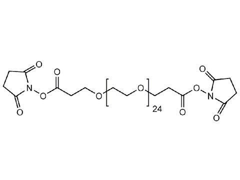 Monodispersed Poly(Ethylene Glycol) from PurePEG:NHS-PEG24-NHS - MSE Supplies LLC