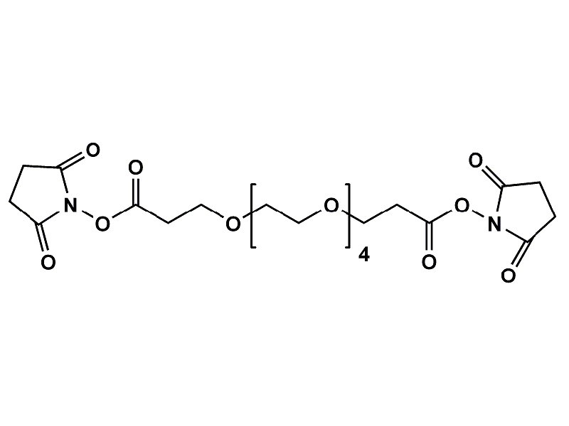 Monodispersed Poly(Ethylene Glycol) from PurePEG:NHS-PEG4-NHS - MSE Supplies LLC