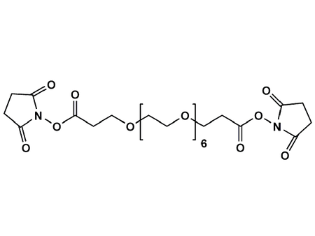 Monodispersed Poly(Ethylene Glycol) from PurePEG:NHS-PEG6-NHS - MSE Supplies LLC