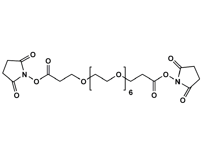 Monodispersed Poly(Ethylene Glycol) from PurePEG:NHS-PEG6-NHS - MSE Supplies LLC