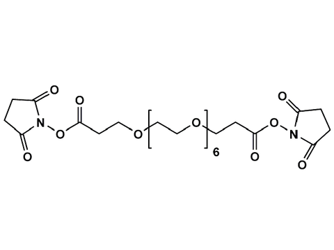 Monodispersed Poly(Ethylene Glycol) from PurePEG:NHS-PEG6-NHS - MSE Supplies LLC