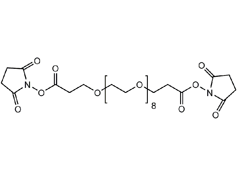 Monodispersed Poly(Ethylene Glycol) from PurePEG:NHS-PEG8-NHS - MSE Supplies LLC