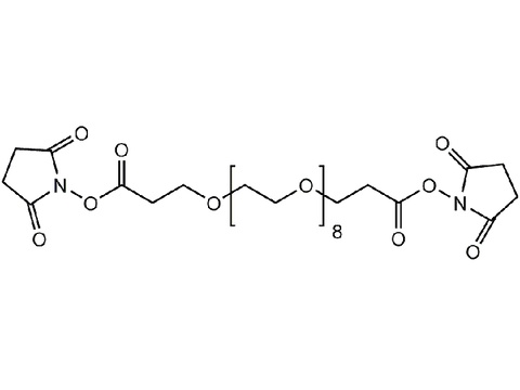 Monodispersed Poly(Ethylene Glycol) from PurePEG:NHS-PEG8-NHS - MSE Supplies LLC