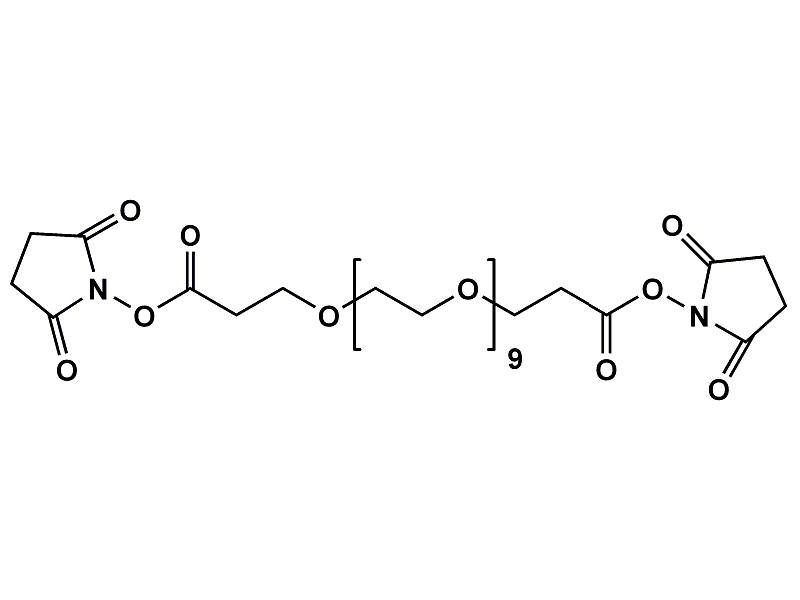 Monodispersed Poly(Ethylene Glycol) from PurePEG:NHS-PEG9-NHS - MSE Supplies LLC