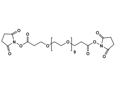 Monodispersed Poly(Ethylene Glycol) from PurePEG:NHS-PEG9-NHS - MSE Supplies LLC