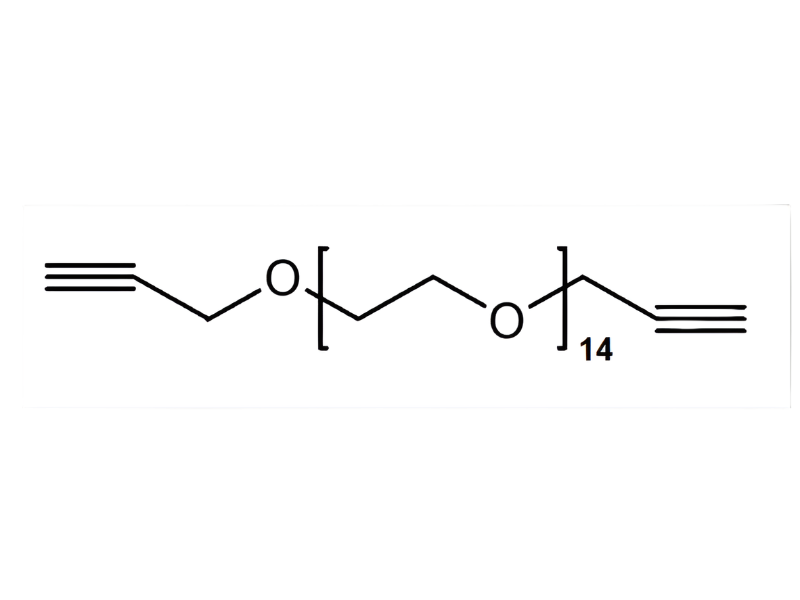 Monodispersed Poly(Ethylene Glycol) from PurePEG:Propyne-PEG14-Propyne - MSE Supplies LLC