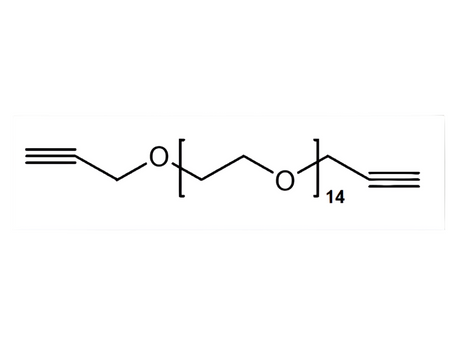 Monodispersed Poly(Ethylene Glycol) from PurePEG:Propyne-PEG14-Propyne - MSE Supplies LLC